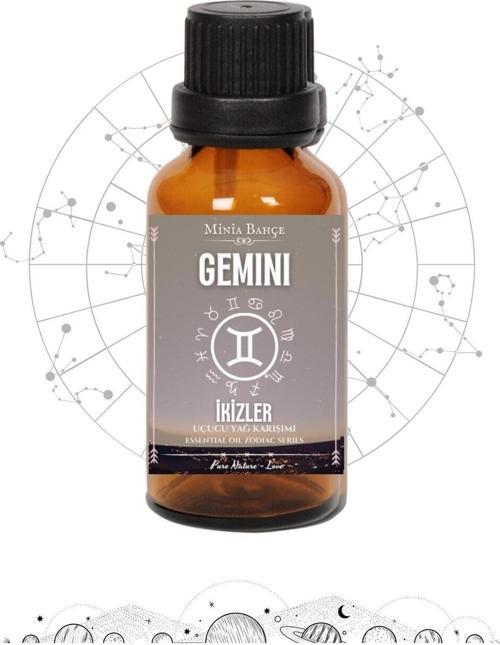 Ikizler Burcu - Gemini, Uçucu Yağ Karışımı, 10ml