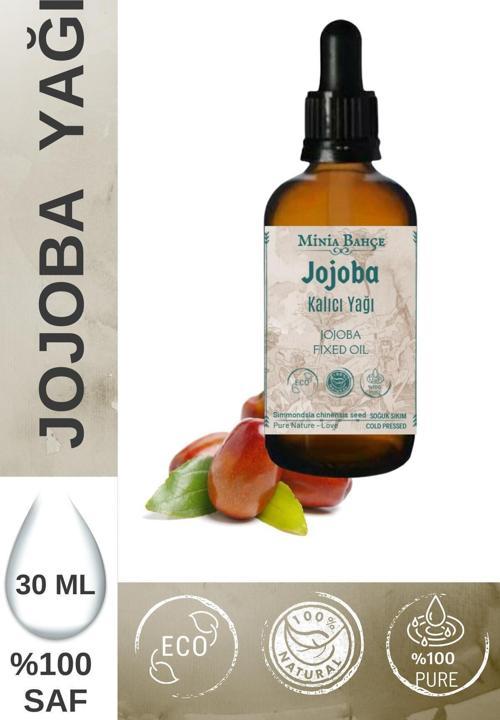 Jojoba Yağı (kalıcı Yağ - 30ml)