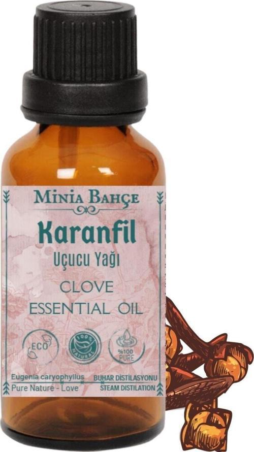 Karanfil Uçucu Yağı , %100 Saf, 10ml