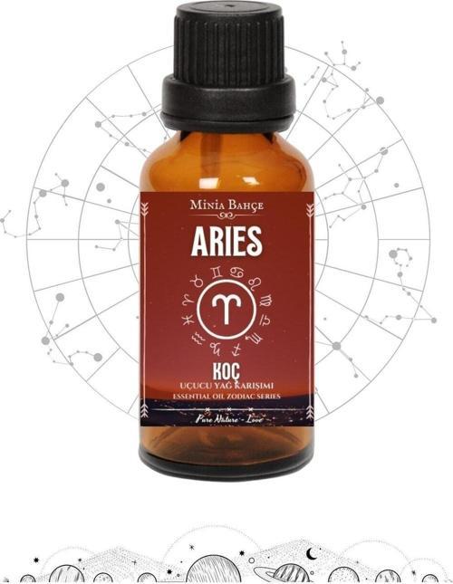 Koç Burcu - Aries, Uçucu Yağ Karışımı, 10ml