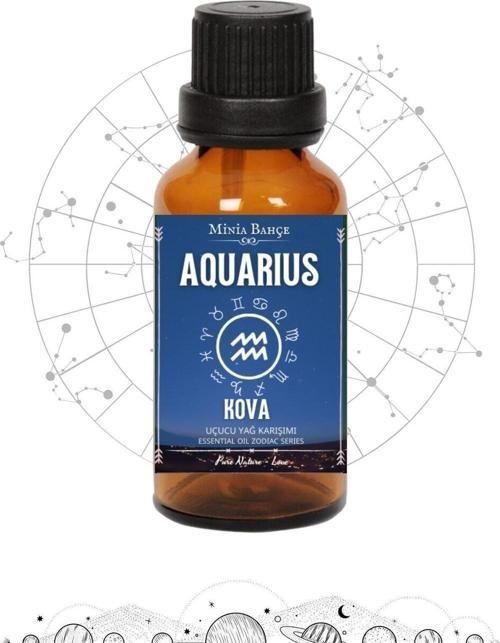 Kova Burcu - Aquarius, Uçucu Yağ Karışımı, 10ml