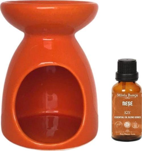 Neşe (JOY) Uçucu Yağ Karışımı Özel Seri 10 ml Ve Buhurdanlık