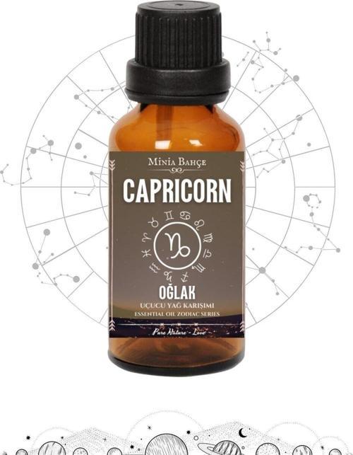 Oğlak Burcu - Capricorn, Uçucu Yağ Karışımı, 10ml