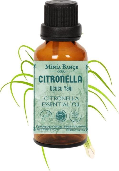 Sitronella Uçucu Yağı % 100 Saf Ve Doğal 10 Ml ( Citronella Oil )