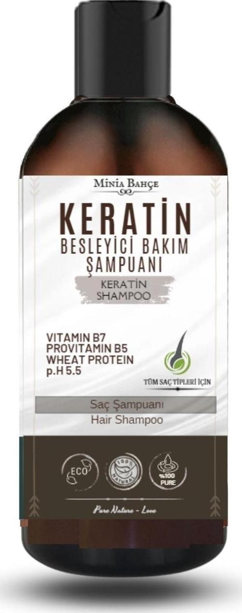 Keratin Içerikli Besleyici Ve Bakım Şampuanı, 500ml