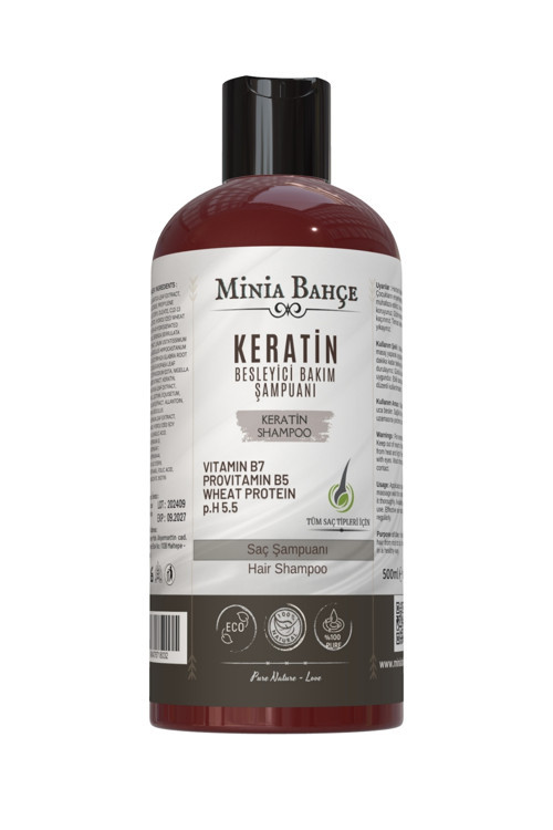 Besleyici ve Bakım Şampuanı - 500 ml