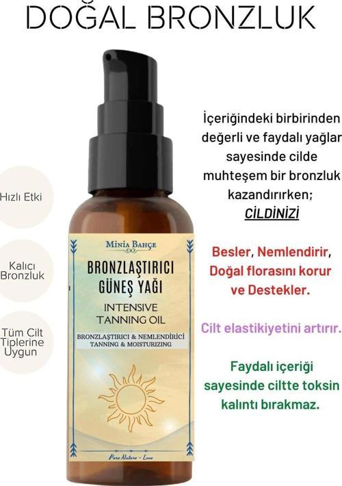 Bronzlaştırıcı Güneş Yağı 100 Ml