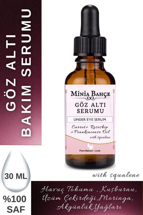 Göz Çevresi Bakım Serumu, %100 Saf ve Doğal, 30ml