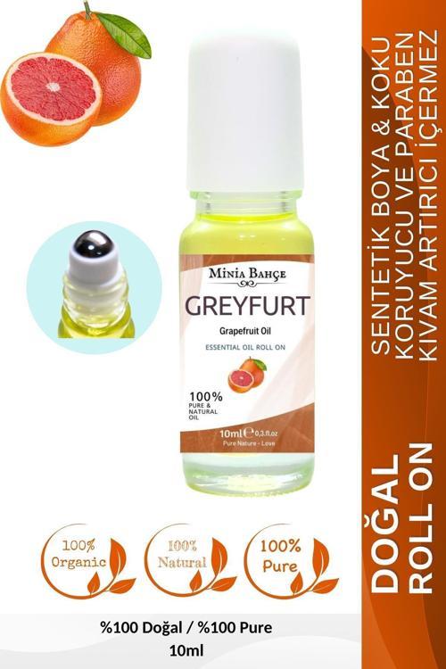 Doğal Roll on, Greyfurt,10ml. %100 Saf ve Katkısız