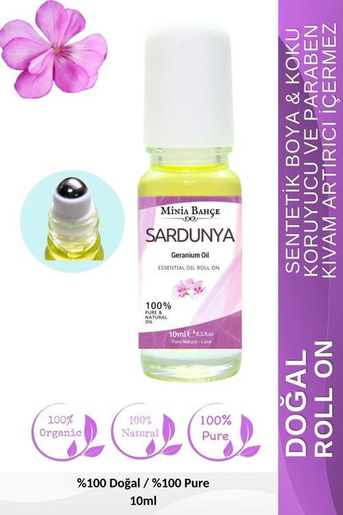 Doğal Roll On, Sardunya Uçucu Yağı, Jojoba Yağı. 10ml