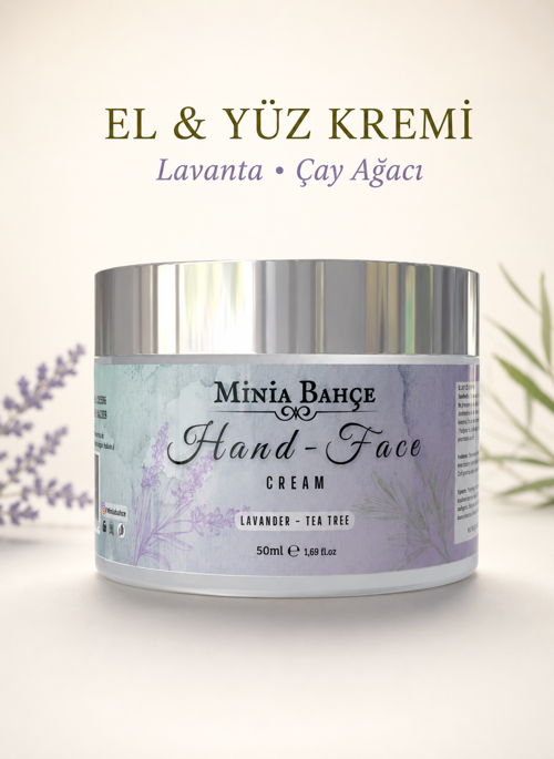El ve Yüz Kremi – 50 ml