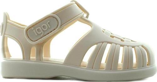 İGOR TOBBY SOLID UNISEX KAYMAZ TABAN ÇOCUK SANDALET (18-29)  22Y KS10271-TOBBY SOLID