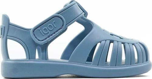 İGOR TOBBY SOLID UNISEX KAYMAZ TABAN ÇOCUK SANDALET (18-29) 22Y KS10271-TOBBY SOLID