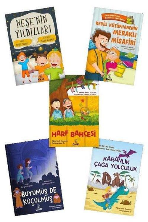 Serüvenler Dizisi Seti - 5 Kitap Takım