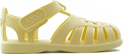 İGOR TOBBY SOLID UNISEX KAYMAZ TABAN ÇOCUK SANDALET (18-29) 22Y KS10271-TOBBY SOLID
