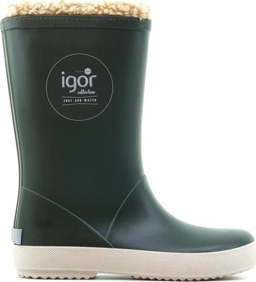 İGOR SPLASH NAUTICO BORREGUITO UNISEX ÇOCUK YAĞMUR ÇİZMESİ (27-36) 22K KW-10207 PU