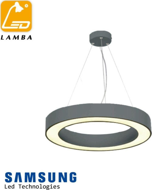 Halka Sarkıt Aydınlatma - 80cm - Beyaz Işık ( 6500K )