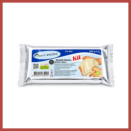 Seramik Kil Hamuru 500 gr ERDOTICA