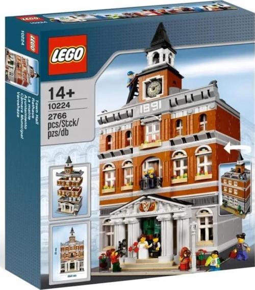 Creator 10224 Town Hall Meydan Belediye Binası