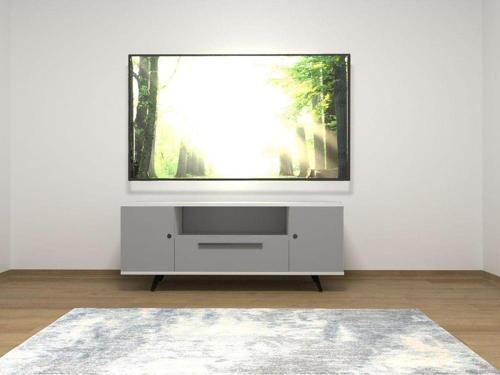 Antrasit - Beyaz Tv Alt Modül