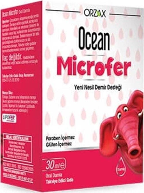 Microfer Damla 30 ml