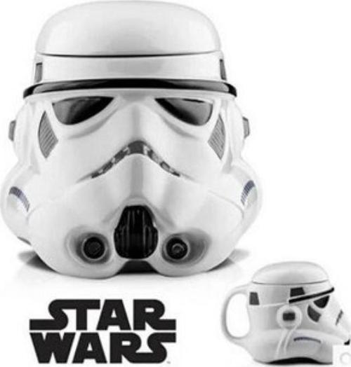 Star Wars Stormtrooper 3D Seramik Kupa Bardak