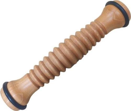Ahşap Ayak Masaj Rulosu Foot Roller Büyük Boy