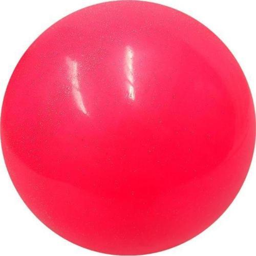 Cimnastik Topu 16cm Simli Mercan