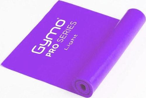 Egzersiz Pilates Yoga Esnetme Bandı Direnç Lastiği Mor Light