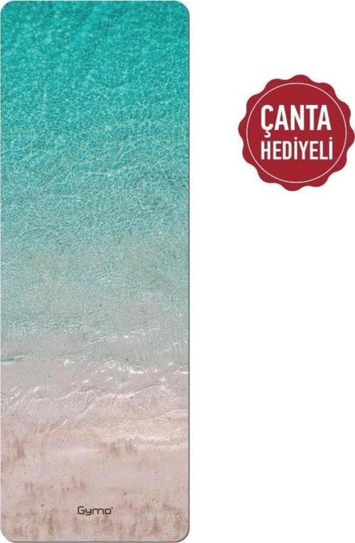 Pro Series Süet 7mm TPE Yoga Matı Pilates Minderi Azure