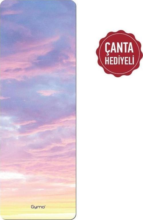 Pro Series Süet 7mm TPE Yoga Matı Pilates Minderi Sky