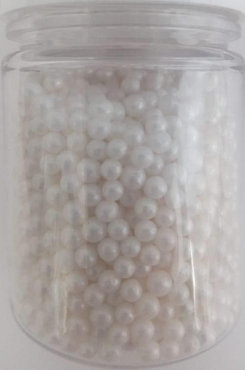 DEKORATİF ŞEKER BONCUK BEYAZ 40 GR (PASTALND)