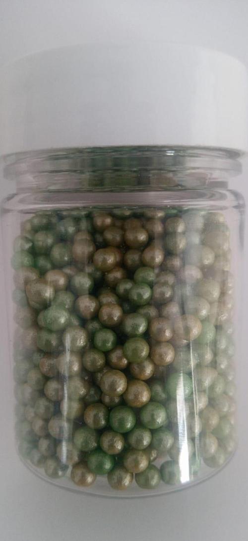 DEKORATİF ŞEKER BONCUK YEŞİL 40 GR (PASTALND)