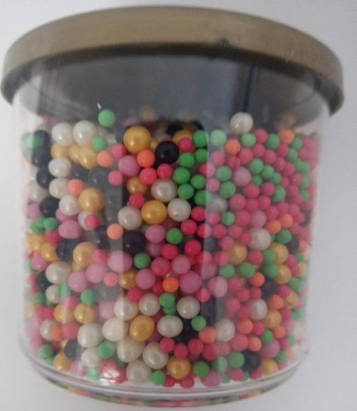 PASTA SÜSÜ BONCUK KARIŞIK 150 GR