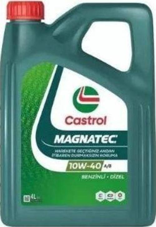 Magnatec 10W-40 A3/B4 Benzinli Araçlar için 4 Litre Motor Yağı (Üretim Yılı: 2024)