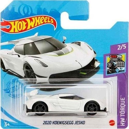 2020 Koenigsegg Jesko - Beyaz (1/64) 2019 Serisi