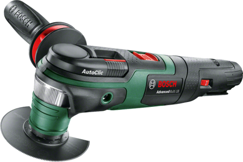 AdvancedMulti 18 Akülü Çok Amaçlı Makine Solo