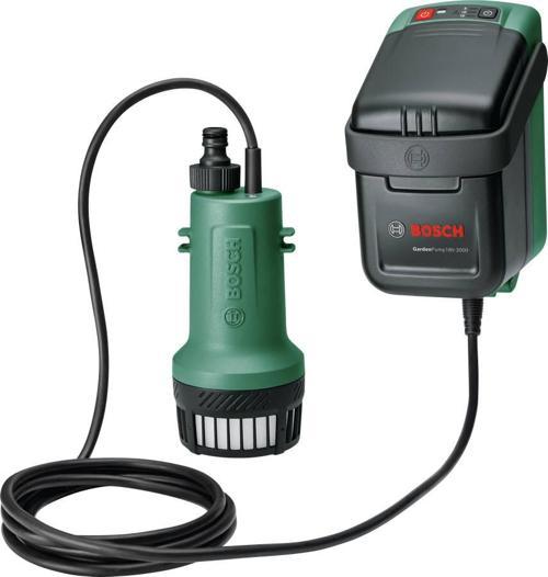 GardenPump 18V-2000 Akülü Bahçe Pompası (Solo)