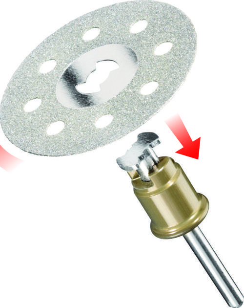 ® EZ SpeedClic: elmas kesme diski. (SC545)