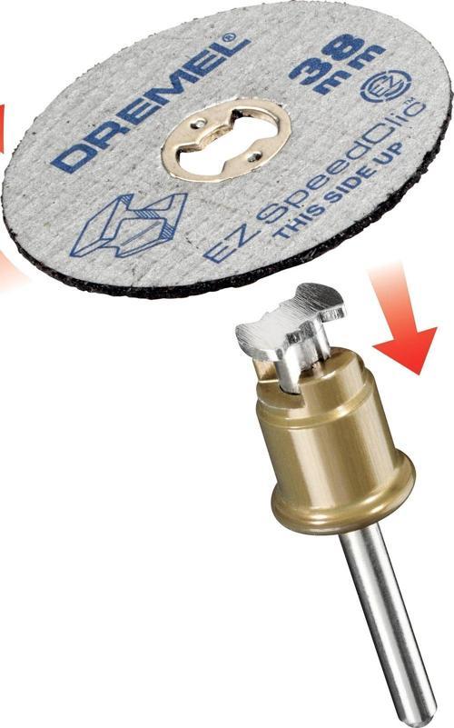 ® EZ SpeedClic: metal kesme diskleri 5'li paket. (SC456)