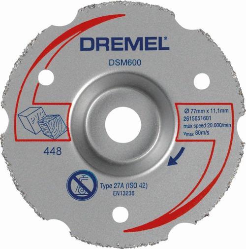 DSM20 Çok Amaçlı Karpit Bitişik Kesme Diski (DSM600)