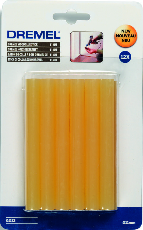 ® 11 mm Ahşap Tutkal Çubukları (GG13)