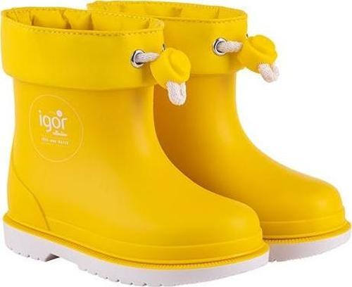 Bimbi Nautico Erkek/Kız Çocuk Yağmur Kar Çizmesi W10225 Sarı