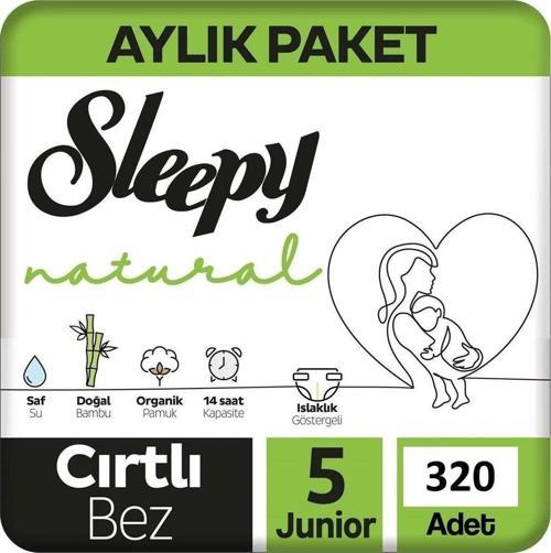 Natural 5 Numara Junior 320'li Bebek Bezi