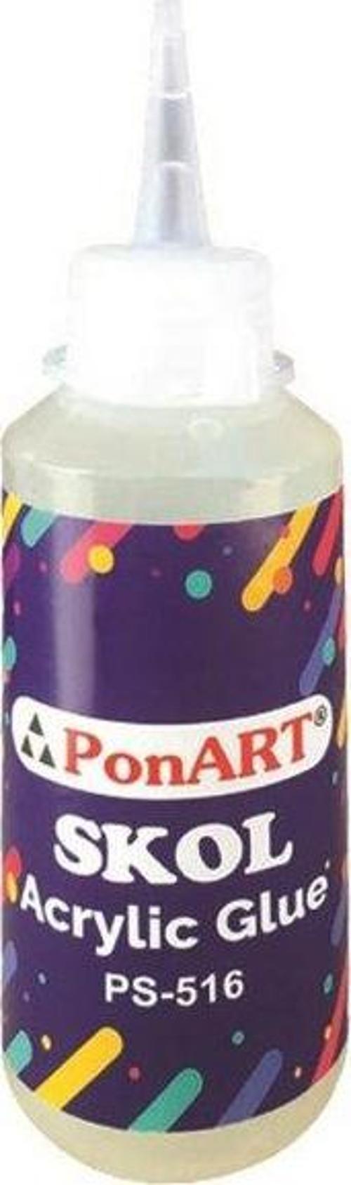 Skol Akrilik 100 ml Yapıştırıcı