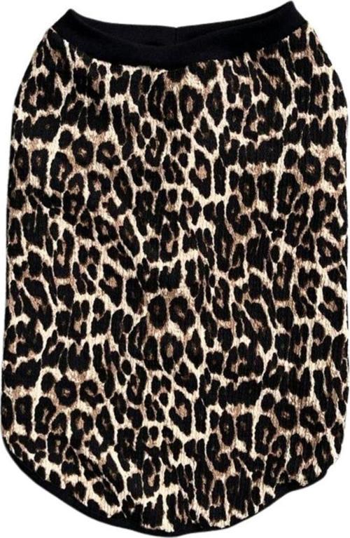 Kedi & Köpek Kıyafeti Atlet - Leopar Desenli Atlet