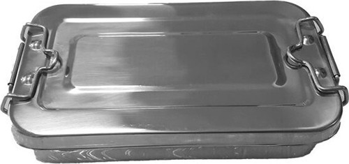 Paslanmaz Alet Kutusu 20 x 40 x 8 cm