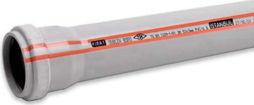 Plastik 50X500 (3,2mm) Boru