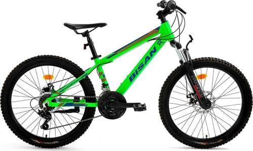 KDX 2900 D 24 MD  32 Çocuk Bisikleti Neon Yeşil Lacivert Turuncu