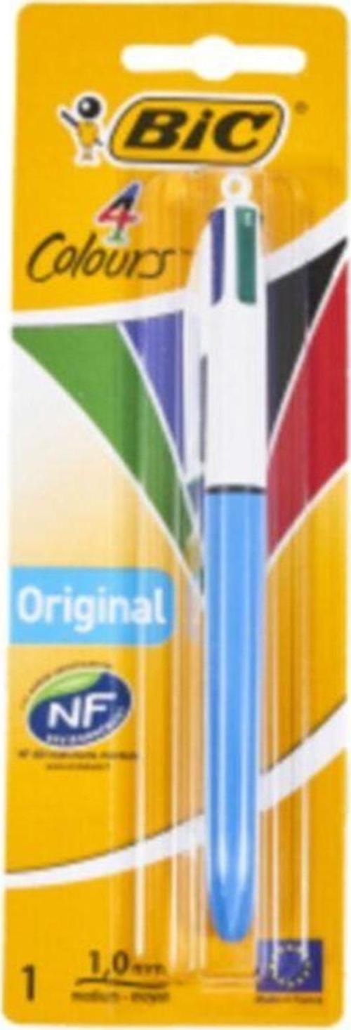 Tükenmez Kalem 4 Colours Medium Blister 1 Adet 802077